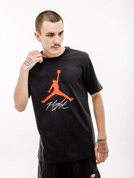 Футболка Jordan JUMPMAN FLIGHT HBR TEE AO0664-010 фото