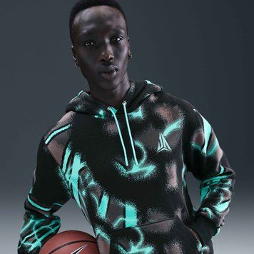 Толстовка Nike JA M CLUB BB PO HOODIE HV3378-339 фото