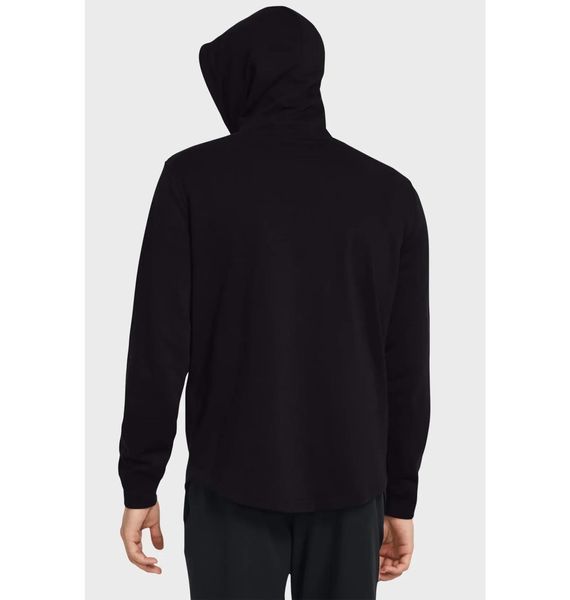 Кофта чоловіча Under Armour Rival Terry Graphic Black (1386047-001) 1386047-001 фото