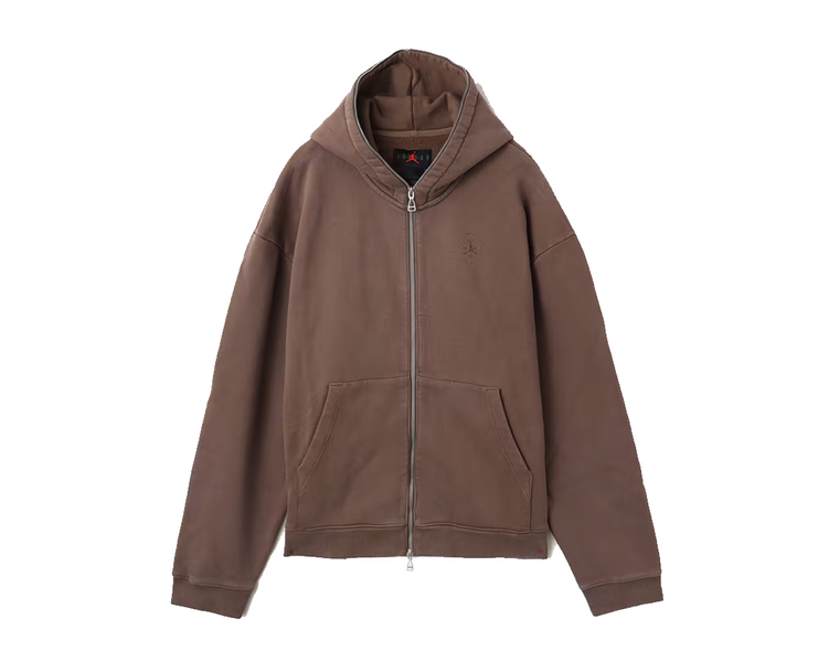 Худі Air Jordan x Travis Scott Full-Zip Hoodie 'Palomino' DZ5500-275 фото