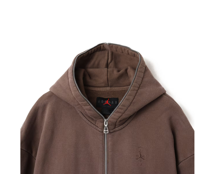 Худі Air Jordan x Travis Scott Full-Zip Hoodie 'Palomino' DZ5500-275 фото