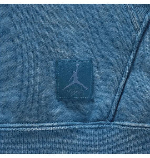 Кофта жіночі Jordan Flight Fleece Satin-Lined Washed Hoodie (FN5738-457) FN5738-457 фото