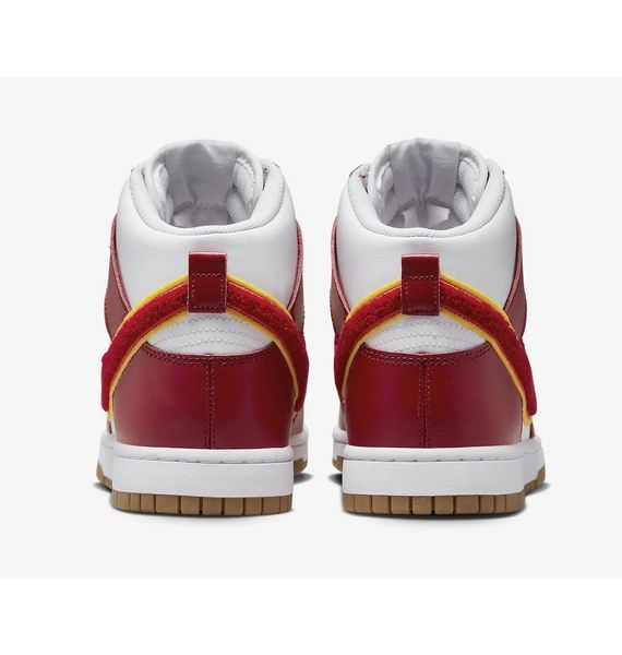 Кросівки чоловічі Nike Chenille Swooshes Animate This Dunk High (DR8805-101) DR8805-101 фото