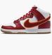 Кросівки чоловічі Nike Chenille Swooshes Animate This Dunk High (DR8805-101) DR8805-101 фото 1