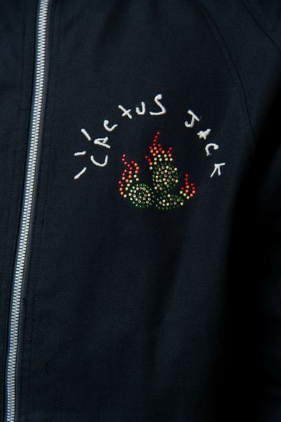 Куртка Jordan Travis Scott Woven Jacket DO4095-010 фото