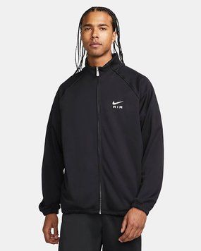 Бомбер Nike Air Men's Poly-Knit Jacket (DQ4221-010) DQ4221-010 фото