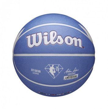 Баскетбольний м&rsquo;яч Wilson Nba City Edition Collector Basketball (WZ4003913XB7) WZ4003913XB7 фото