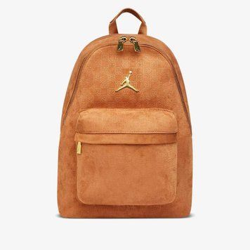 Рюкзак Jordan Suede Monogram Backpack (23.5L) (MA9204-X6X) MA9204-X6X фото