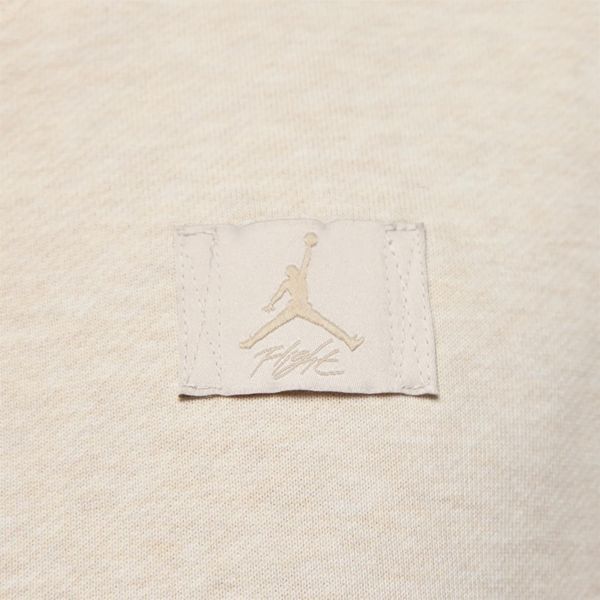 Кофта жіночі Jordan Flight Fleece Crew-Neck Sweatshirt (FV7053-104) FV7053-104 фото