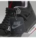Кросівки чоловічі Jordan Air 4 Retro Bred Reimagined (FV5029-006) FV5029-006 фото 3