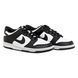 Кросівки жіночі Nike Dunk Low Retro White Black (Gs) (CW1590-100) CW1590-100 фото 10