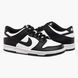 Кросівки жіночі Nike Dunk Low Retro White Black (Gs) (CW1590-100) CW1590-100 фото 1
