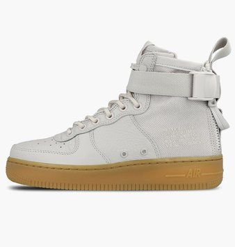 Кросівки Nike SF Air Force 1 Mid Vast Grey (W) AA3966-005 фото