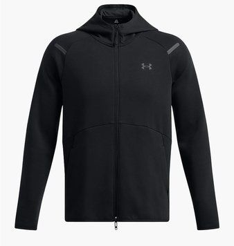 Кофта чоловіча Under Armour Ua Unstoppable Flc Fz Hd Eu (1389352-001) 1389352-001 фото