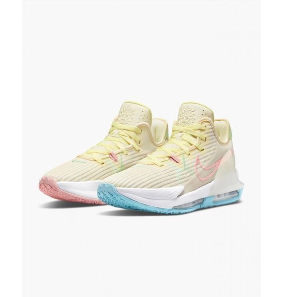 Баскетбольні кросівки чоловічі Nike Lebron Witness 6 Shoes (CZ4052-103) CZ4052-103 фото