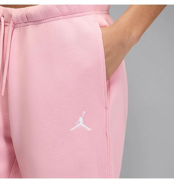 Брюки жіночі Jordan Brooklyn Fleece Womens Pants Pink (FV7077-630) FV7077-630 фото