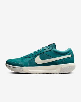 Кросівки NIKE COURT AIR ZOOM LITE 3 MENS TENNIS SHOES TURQUOISE DV3258-300 фото