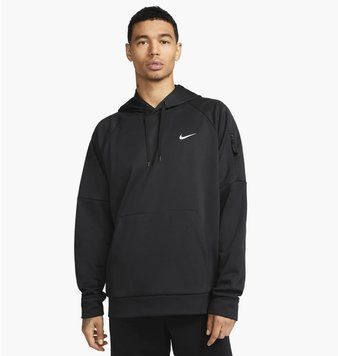 Кофта чоловіча Nike Therma-Fit Men's Pullover Fitness Hoodie (DQ4834-010) DQ4834-010 фото