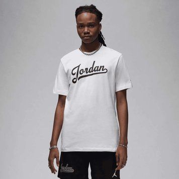 Футболка Air Jordan Flight Mvp Cursive T-Shirt White FN5958-100 фото