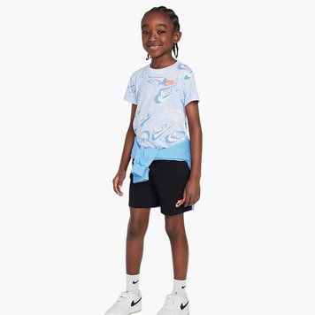 Костюм спортивний дитячий Air Jordan Sportswear Little Light Blue/Black 86M723-023 фото