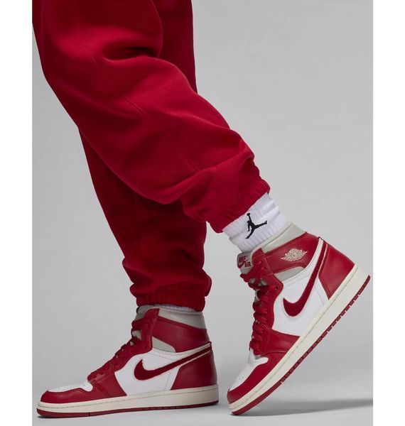Брюки жіночі Jordan Brooklyn Fleece Red (FV7077-687) FV7077-687 фото