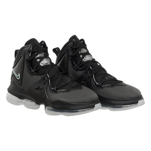 Кросівки чоловічі Nike Lebron Xix Black Green Glow (CZ0203-003) CZ0203-003 фото
