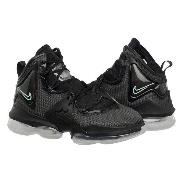 Кросівки чоловічі Nike Lebron Xix Black Green Glow (CZ0203-003) CZ0203-003 фото