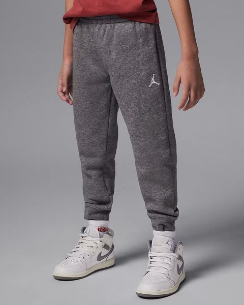 Костюм спортивний дитячий Air Jordan Brooklyn Fleece Little Grey 85D325-GEH фото