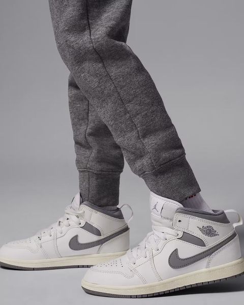 Костюм спортивний дитячий Air Jordan Brooklyn Fleece Little Grey 85D325-GEH фото