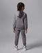 Костюм спортивний дитячий Air Jordan Brooklyn Fleece Little Grey 85D325-GEH фото 2