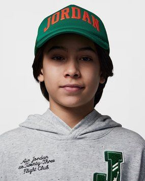 Бейсболка Jordan Trucker Hat 9A0940-E1P фото