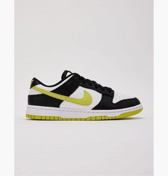 Кросівки Nike Dunk Low "Black/Bright Cactus" DV0833-110 фото