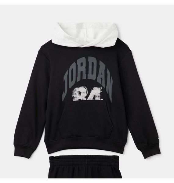Спортивний костюм дитячий Jordan Mvp Hbr Fleece Set Black (85F103-023) 85F103-023 фото