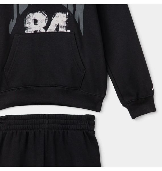 Спортивний костюм дитячий Jordan Mvp Hbr Fleece Set Black (85F103-023) 85F103-023 фото