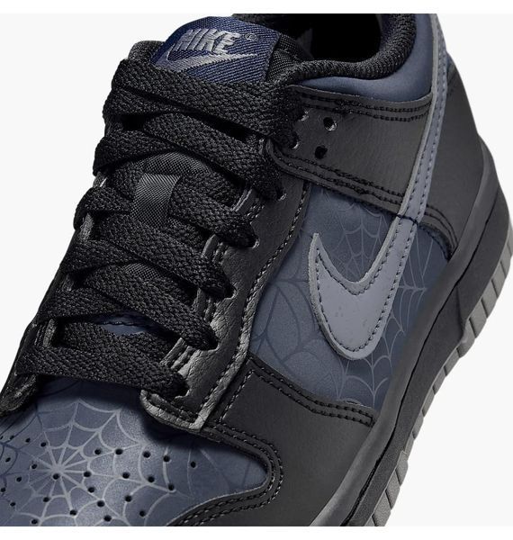 Кросівки дитячі Nike Dunk Low Black/Blue (HQ3815-001) HQ3815-001 фото