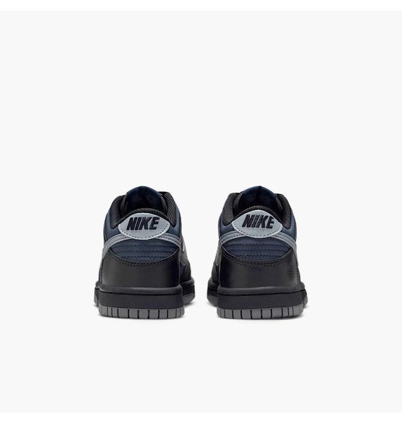 Кросівки дитячі Nike Dunk Low Black/Blue (HQ3815-001) HQ3815-001 фото