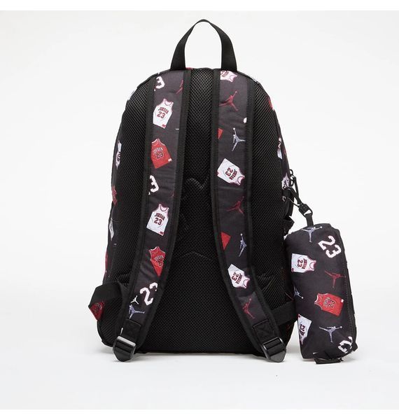 Рюкзак Jordan With Pencil Case Black/Multi (9B0503-W0G) 9B0503-W0G фото