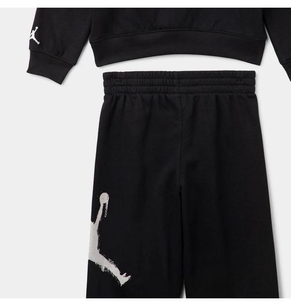 Спортивний костюм дитячий Jordan Mvp Hbr Fleece Set Black (85F103-023) 85F103-023 фото