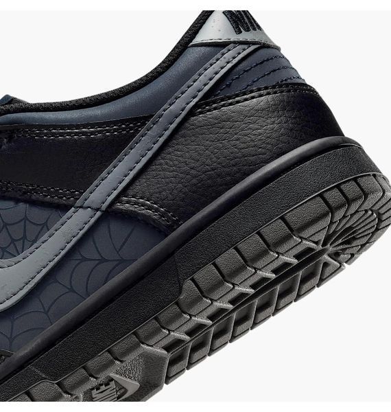 Кросівки дитячі Nike Dunk Low Black/Blue (HQ3815-001) HQ3815-001 фото