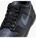 Кросівки дитячі Nike Dunk Low Black/Blue (HQ3815-001) HQ3815-001 фото 2