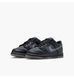 Кросівки дитячі Nike Dunk Low Black/Blue (HQ3815-001) HQ3815-001 фото 11
