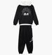 Спортивний костюм дитячий Jordan Mvp Hbr Fleece Set Black (85F103-023) 85F103-023 фото 1