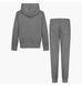 Спортивний костюм дитячий Jordan Jdb Mj Stretch Grey Grey (95D665-GEH__95D666-GEH) 95D665-GEH__95D666-GEH фото 2