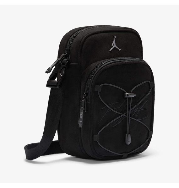 Сумка через плече Jordan Air Festival Bag (1.5L) Black (MA0922-KK2) MA0922-KK2 фото
