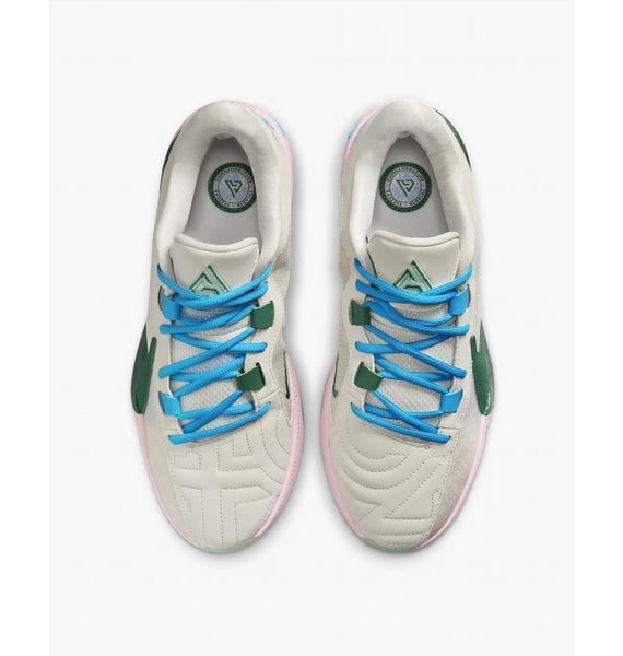 Баскетбольні кросівки чоловічі Nike Zoom Freak 5 (DX4985-100) DX4985-100 фото