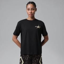Футболка жіноча Jordan W J Spt Df Ss Gfx Tee Verb (IF2221-010) IF2221-010 фото