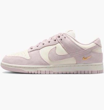 Кросівки жіночі Nike Dunk Low White/Violet (IO4244-100) IO4244-100 фото