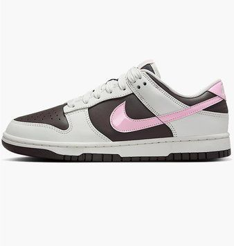 Кросівки жіночі Nike Dunk Low Black/Grey (IB8510-100) IB8510-100 фото