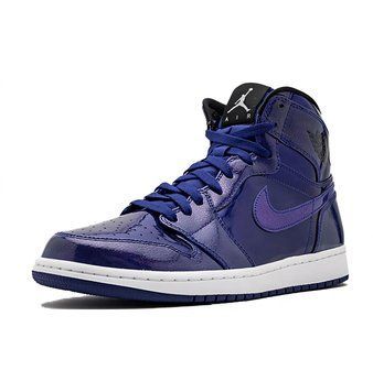 Кросівки JORDAN 1 DEEP ROYAL 332550-420 фото