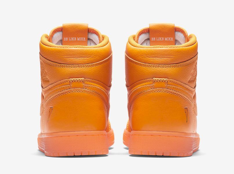 Кросівки чоловічі Jordan 1 Retro High Gatorade Orange Peel (AJ5997-880) AJ5997-880 фото